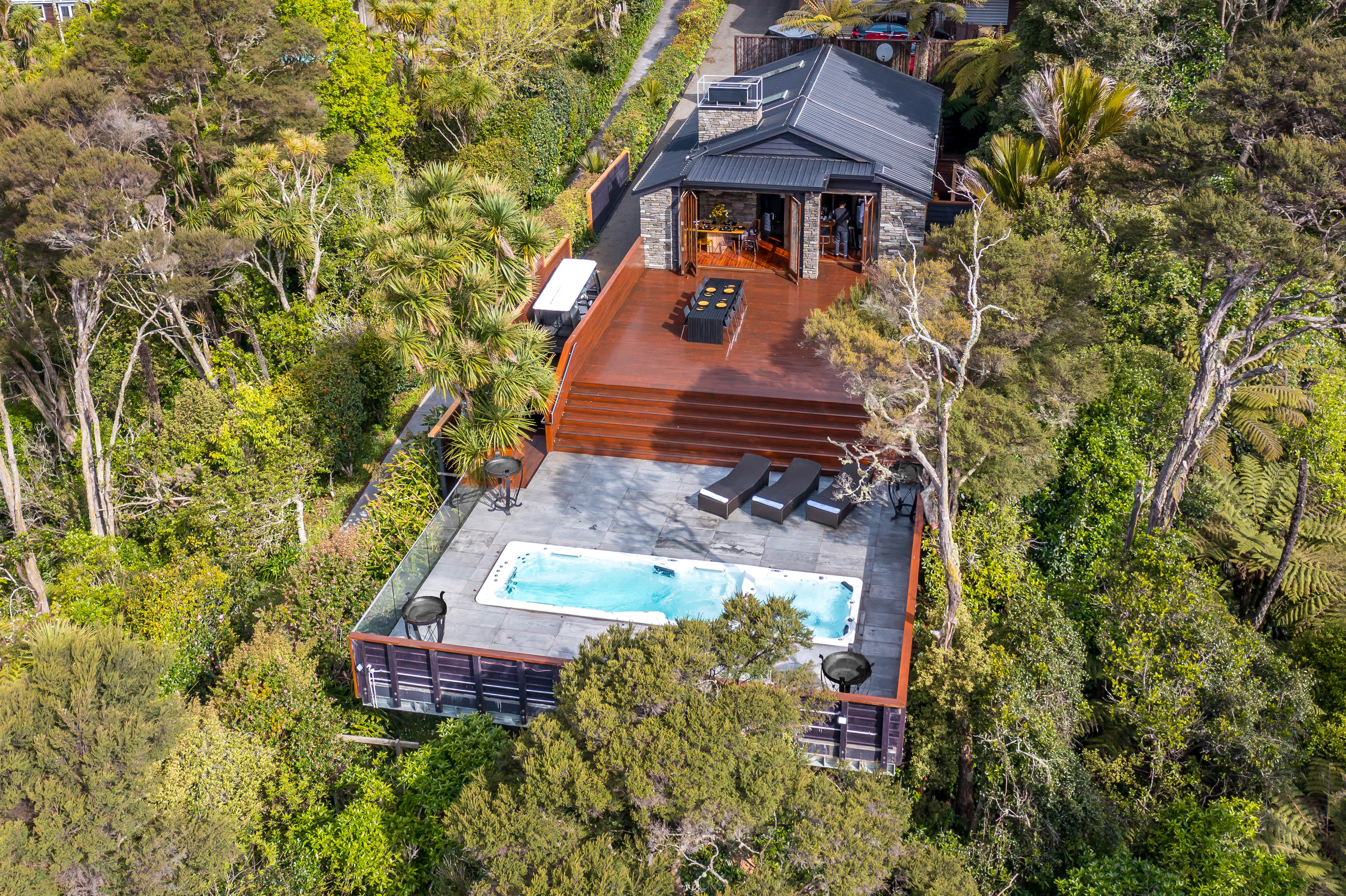 Maison   Blanc    Lodge