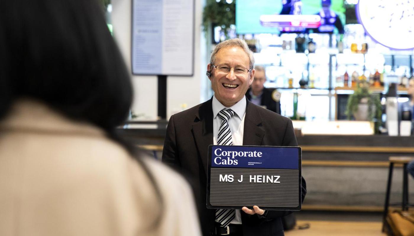 Professional Airport Meet & Greet for a stress-free arrival.