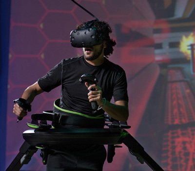 Omni VR :   Single & Multiplayer  Virtual Reality