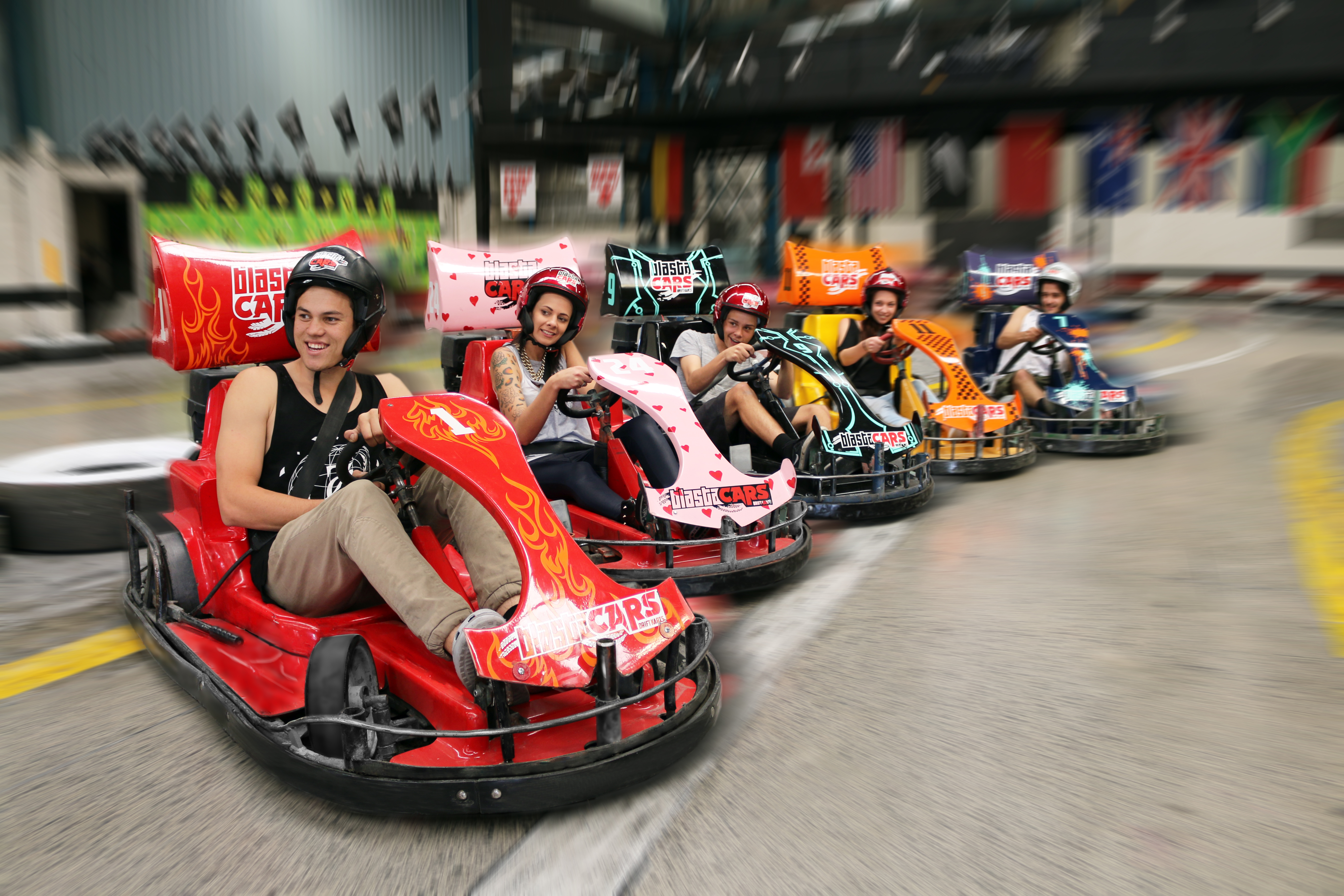Blastacars Drift Karts West Auckland