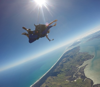 Skydive   Auckland
