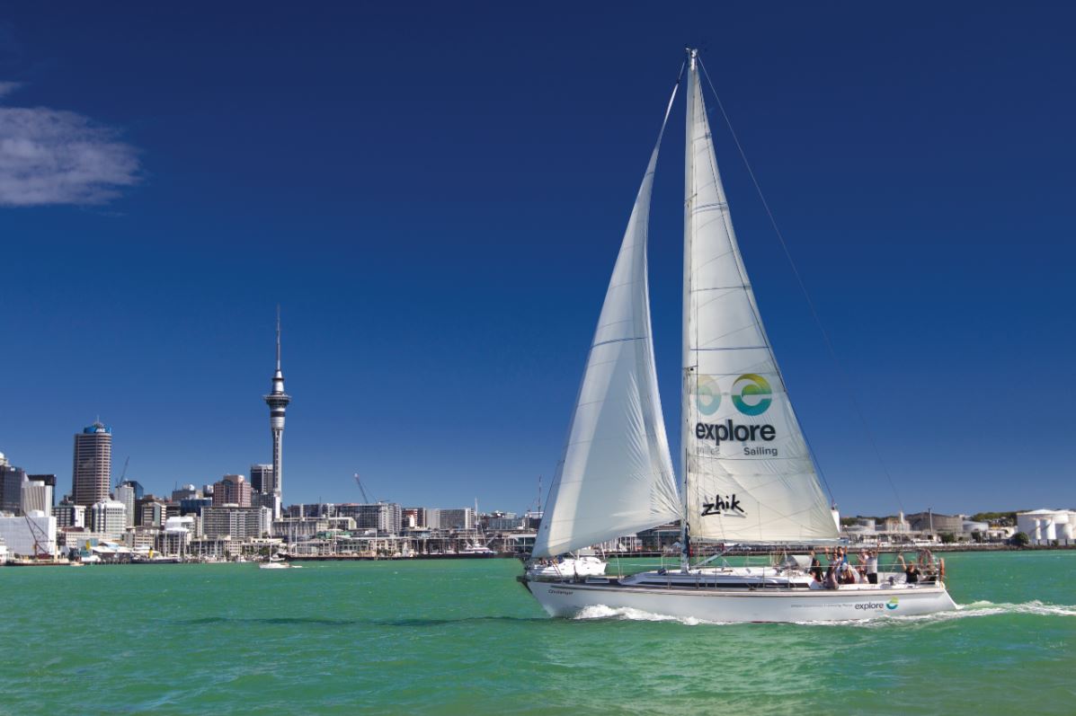 Auckland Harbour Sailing