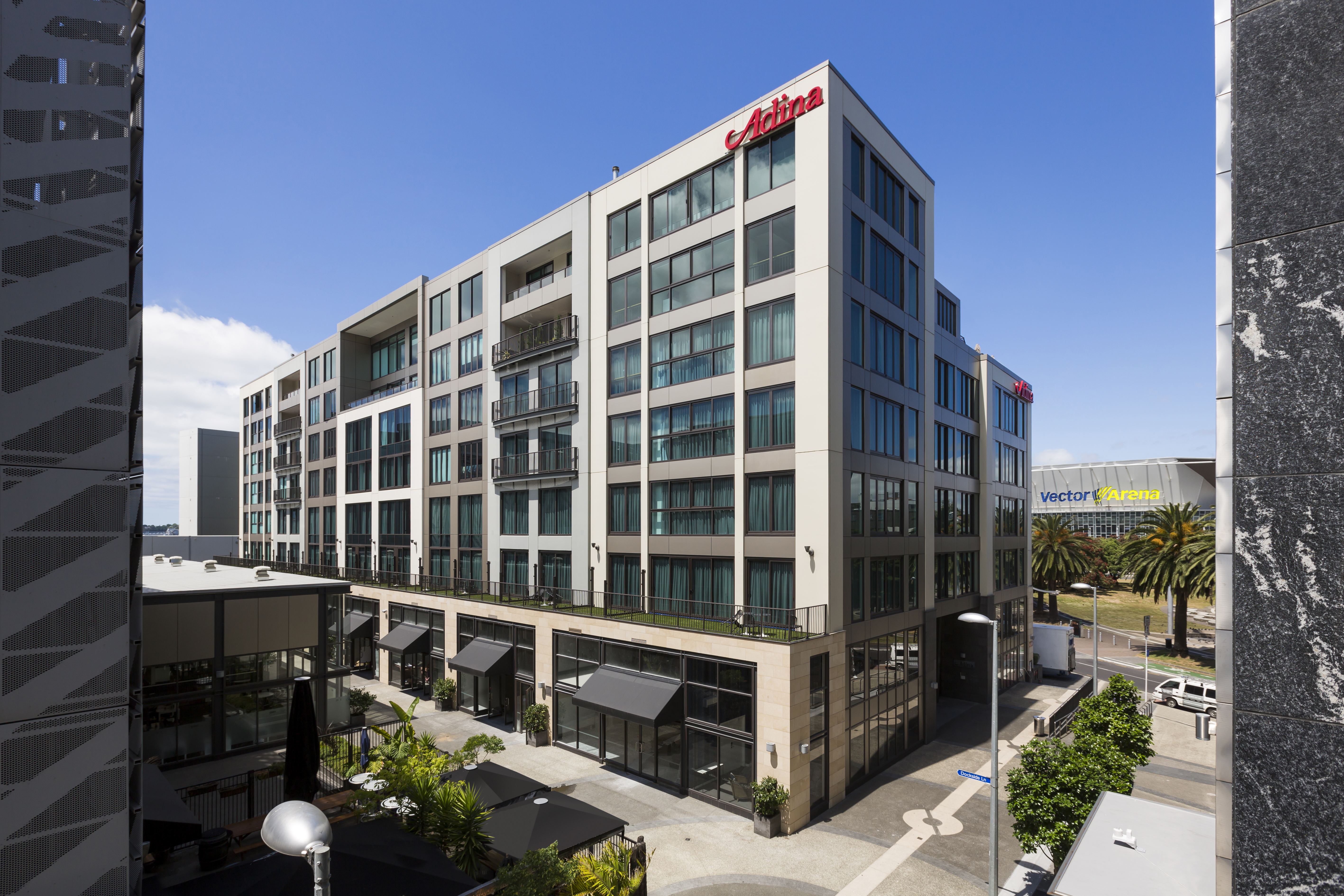 Adina Apartment Hotel Auckland, Britomart