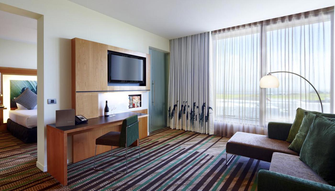 Executive Suites.