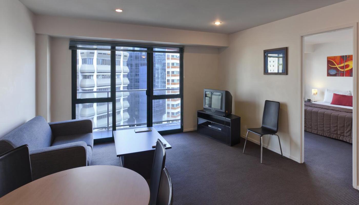 One Bedroom City View Apartment