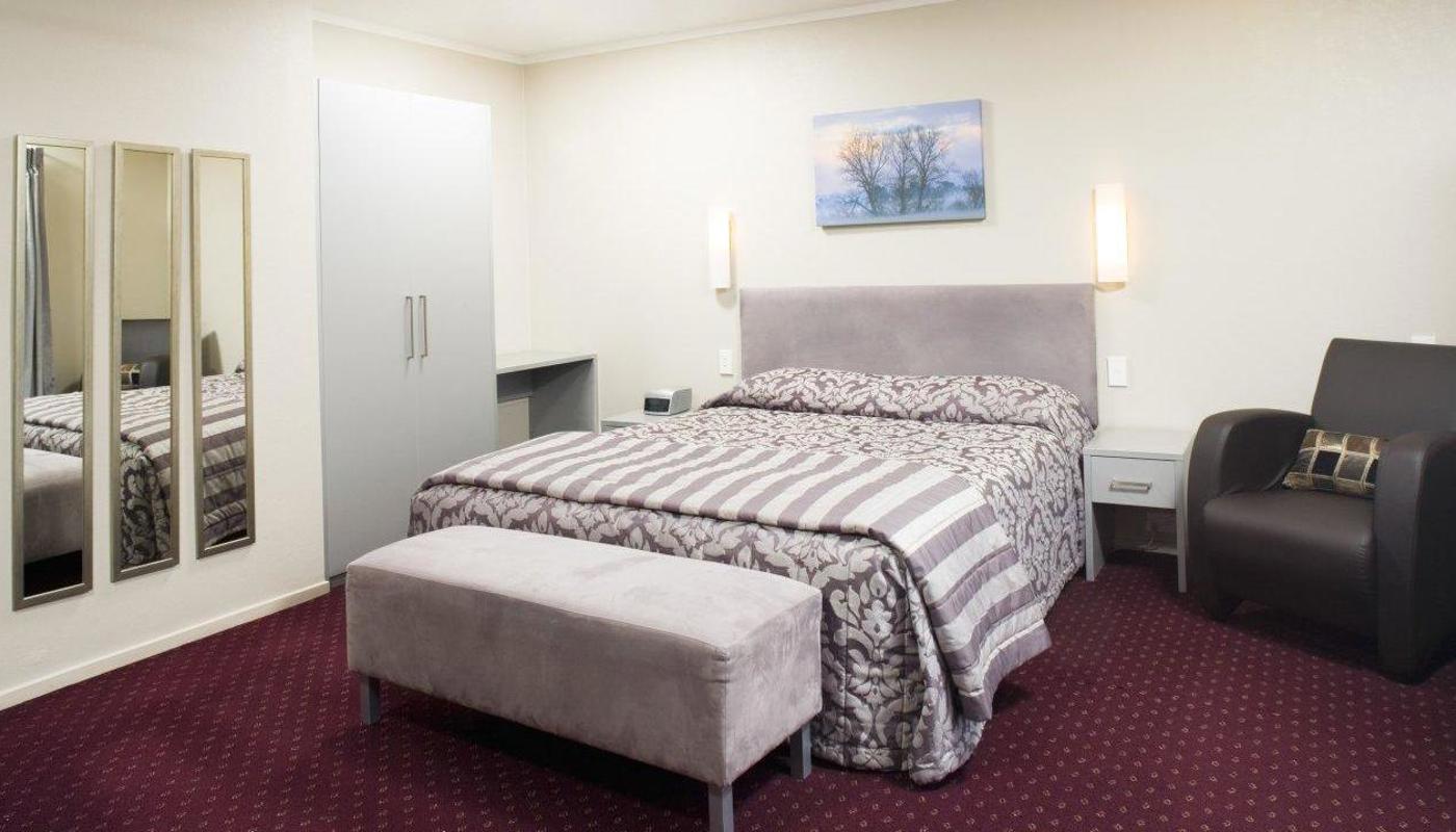 Spacious Deluxe Units.