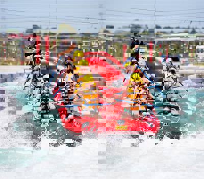 Vector Wero Whitewater Park