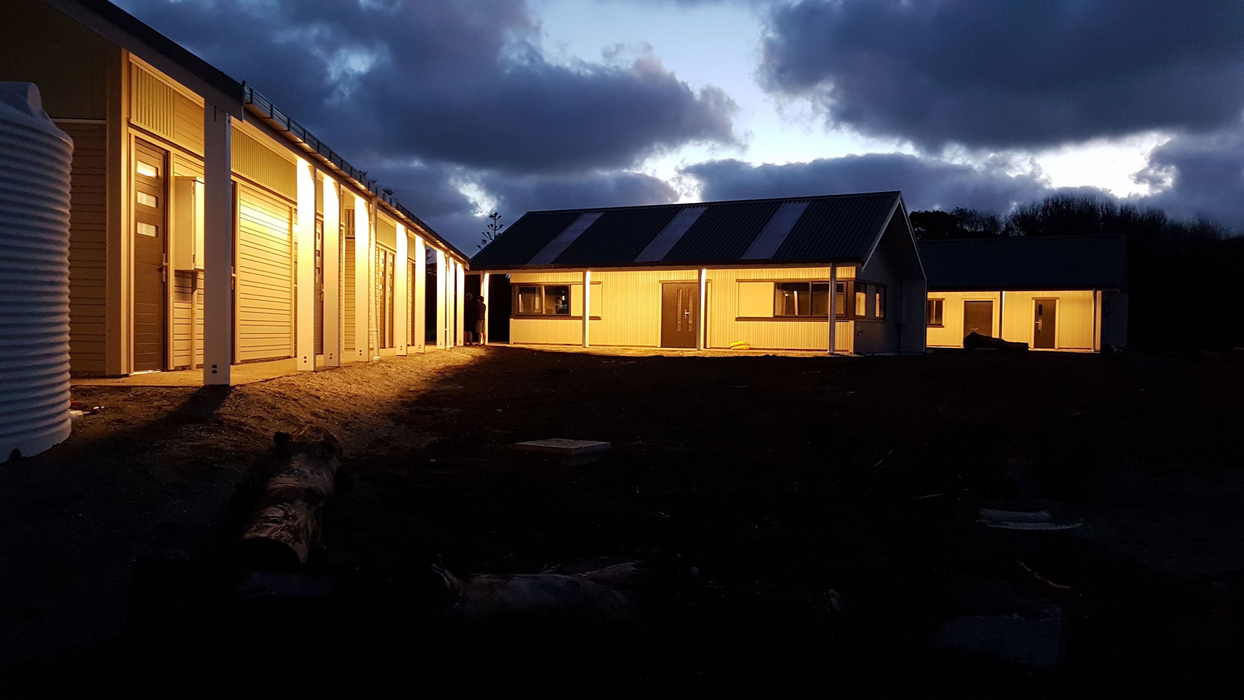 Muriwai Beach Campground