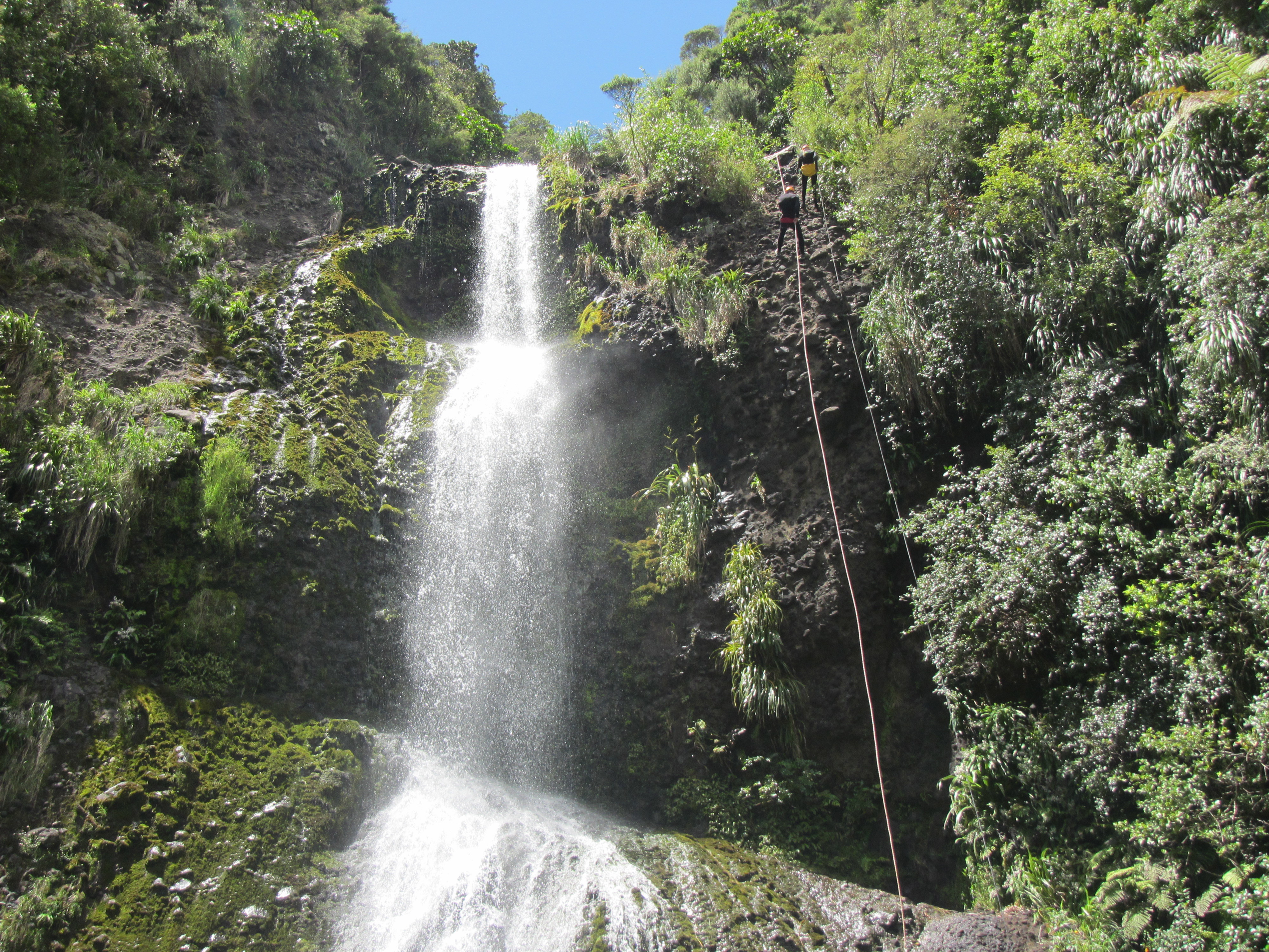 AWOL   Canyoning    Adventures
