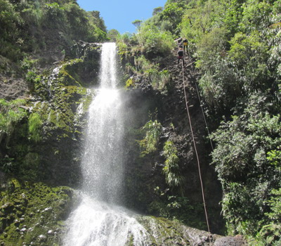 AWOL   Canyoning    Adventures
