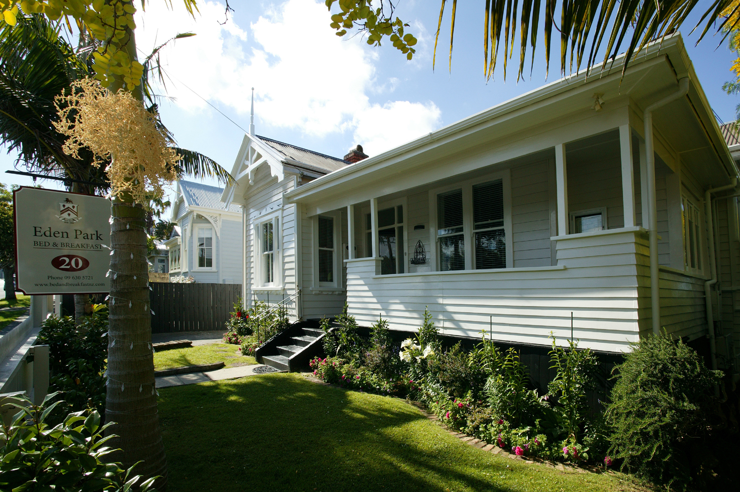 Eden Park   Bed and    Breakfast