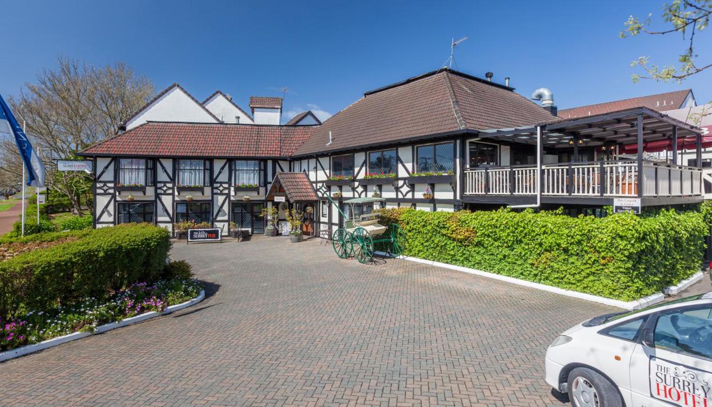 The Surrey Hotel