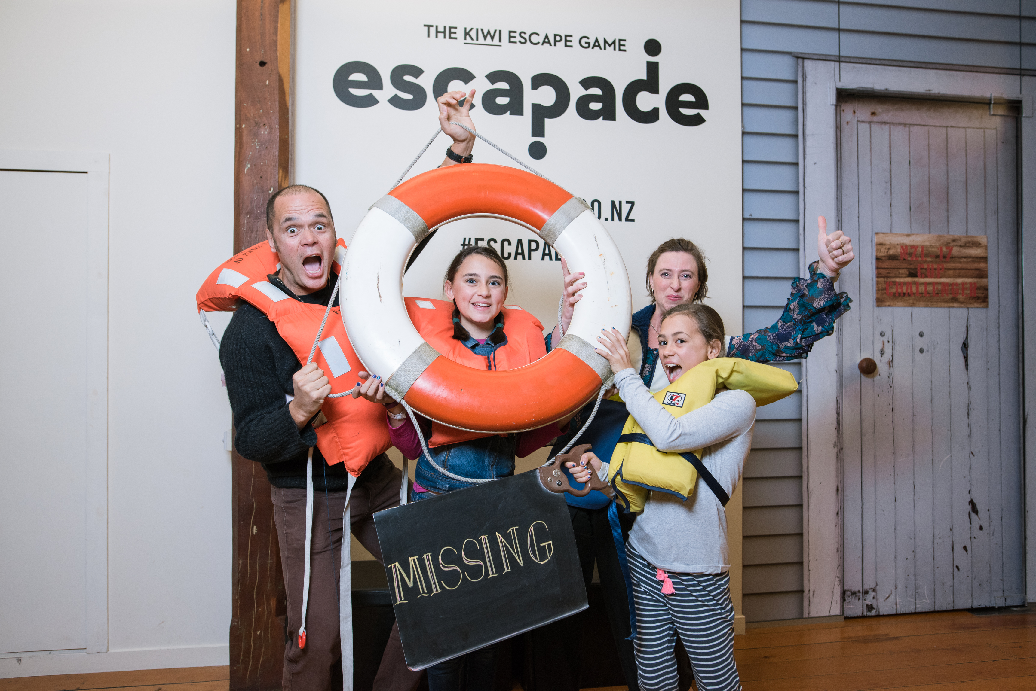 Escapade:  Kiwi  Escape  Game