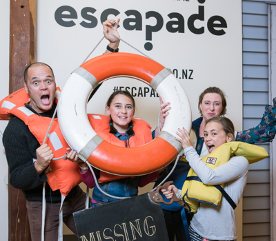 Escapade:  Kiwi  Escape  Game