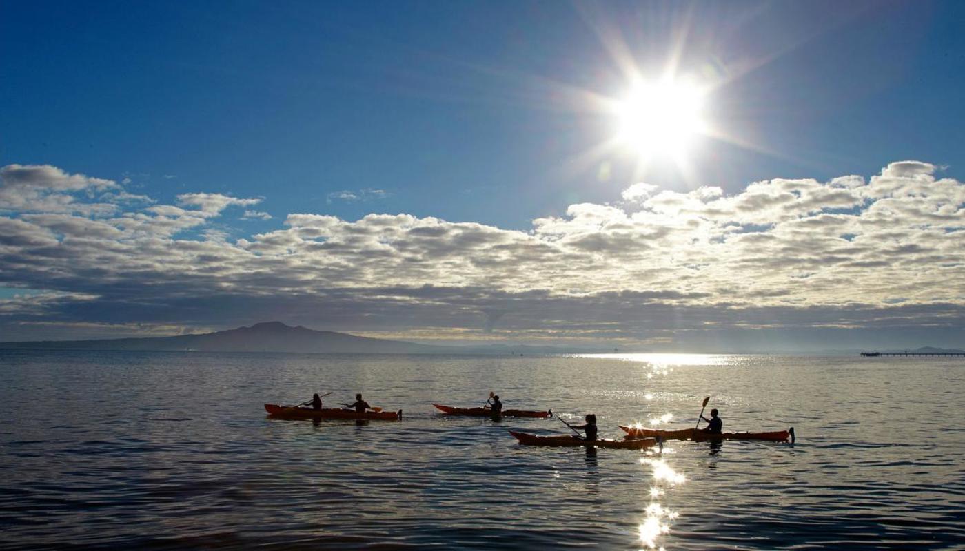 Sea Kayaking in Auckland