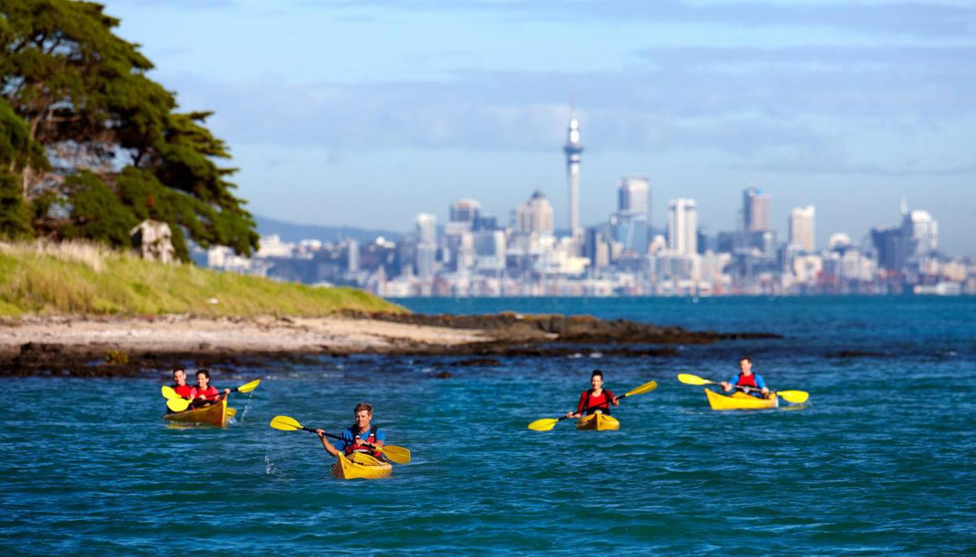 Sea Kayaking in Auckland
