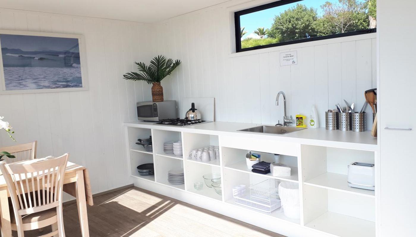 Shared Kitchen Facilities