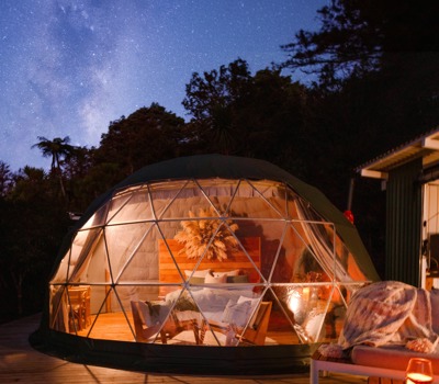 Canopy Camping Escapes | Sōlās