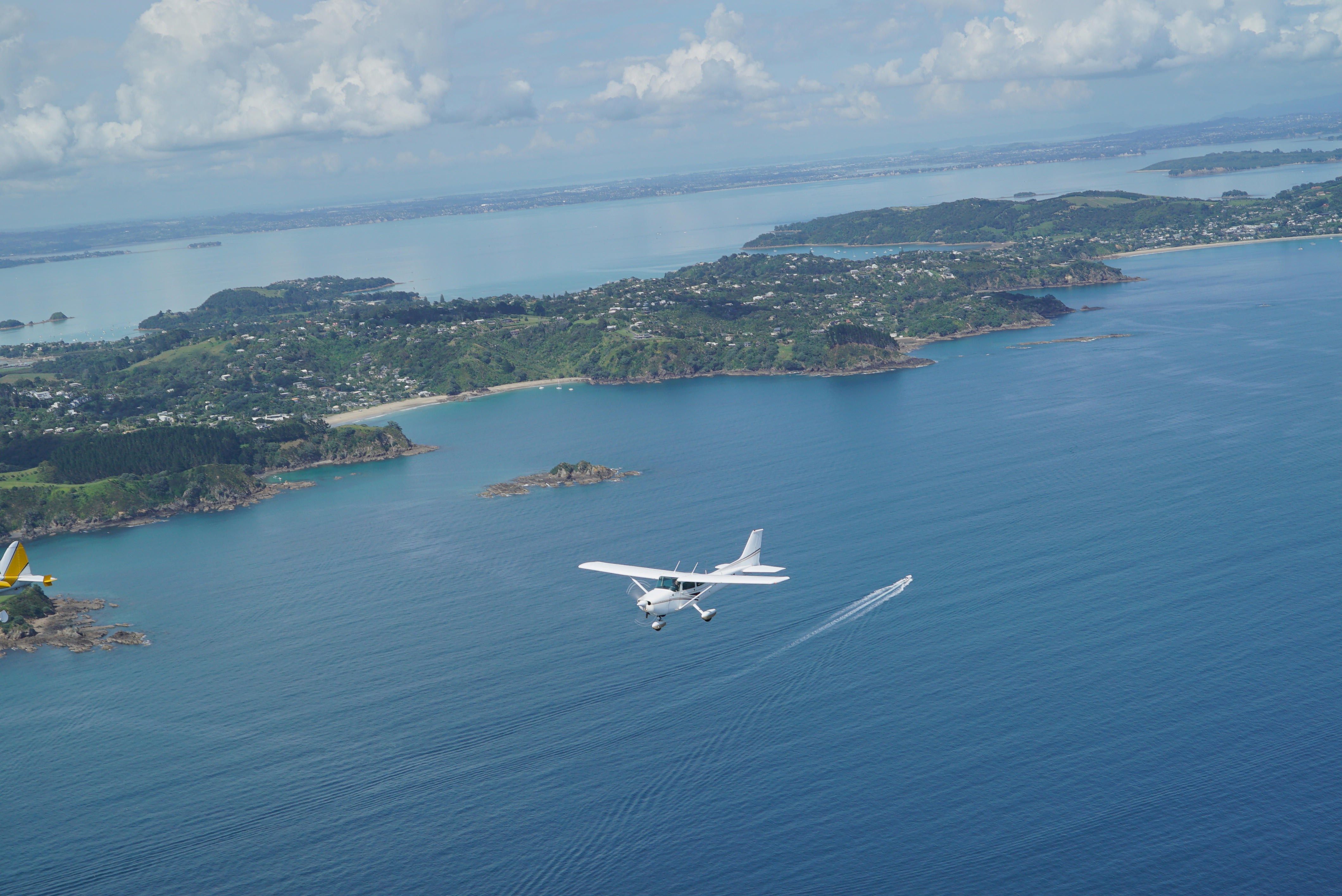 Waiheke Sea, Land and Sky - Island Aviation