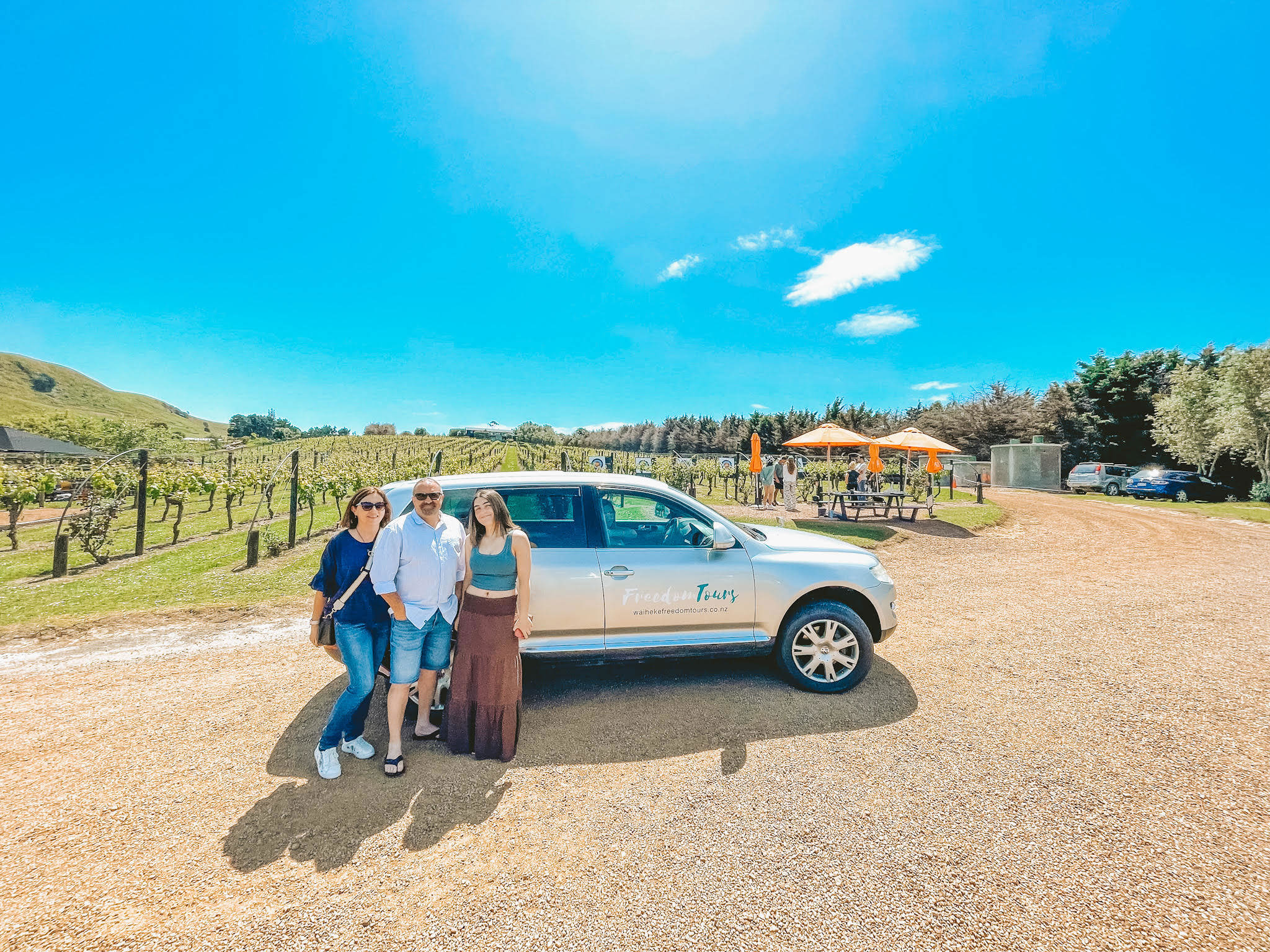 Waiheke    Freedom Tours