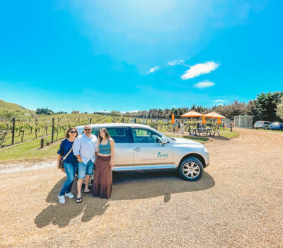 Waiheke    Freedom Tours