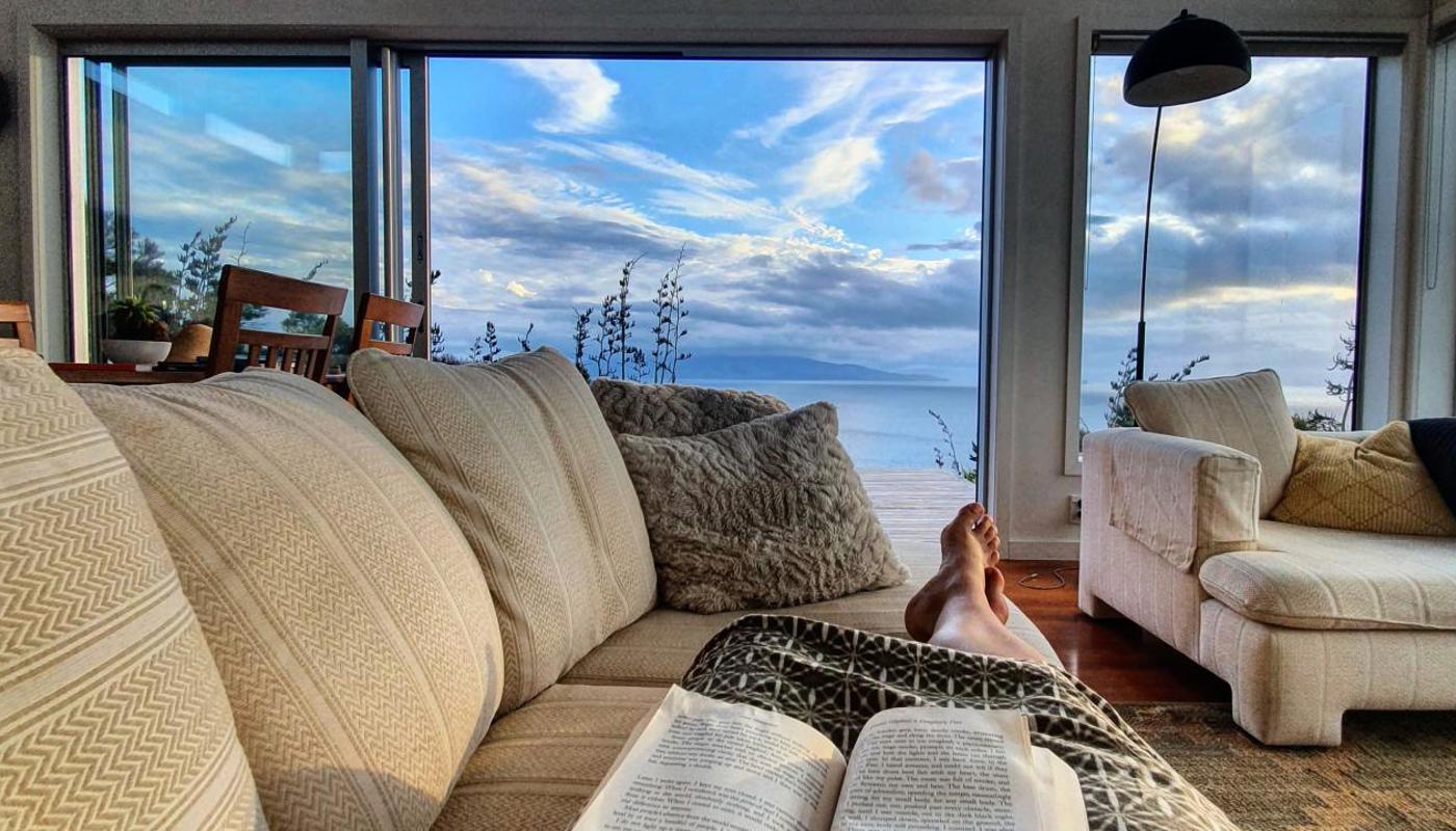 With a view this good, will you be reading?