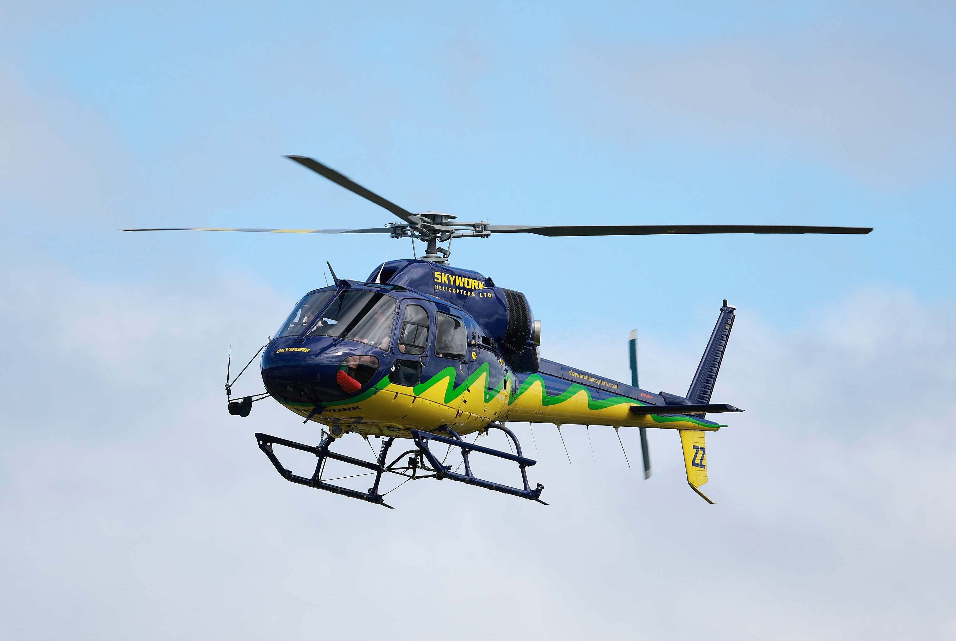 Skywork Helicopters  Warkworth